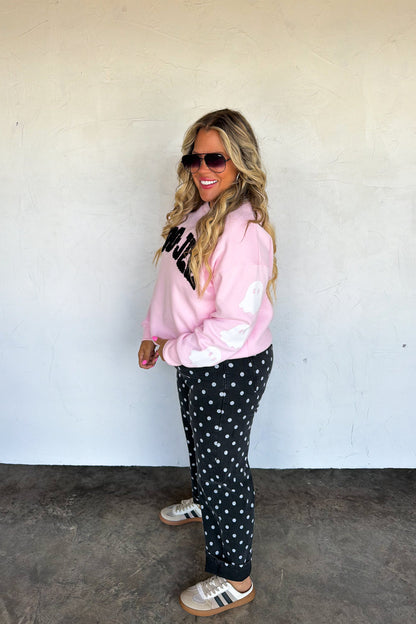 PREORDER-BLACK BETTY POKA DOT JEANS