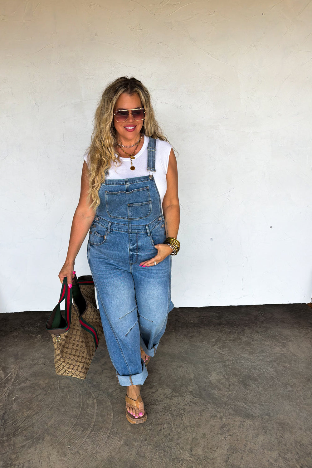 Coast Barrel Overalls