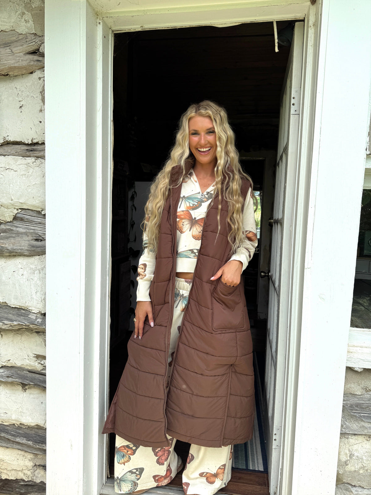 Wild Oak Puffer Vest