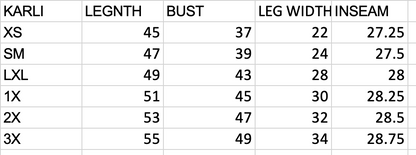 Karli Silk Cheetah Overalls