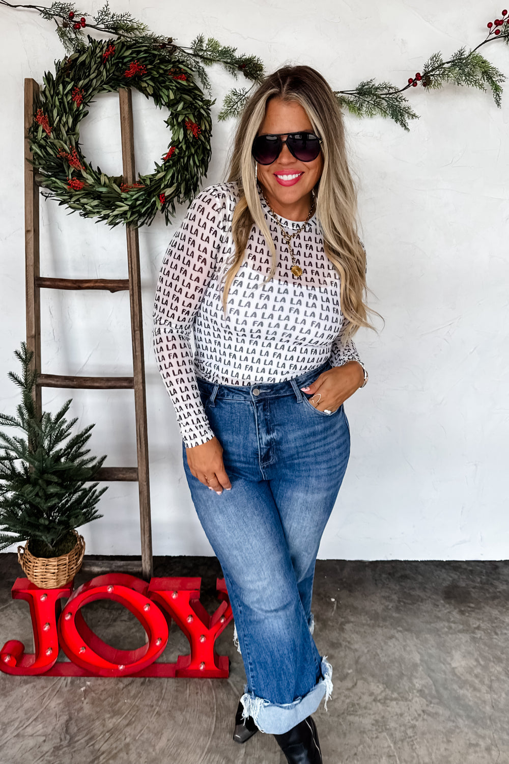 Holiday Mesh Tops- Assorted