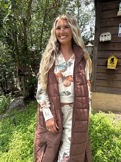 Wild Oak Puffer Vest