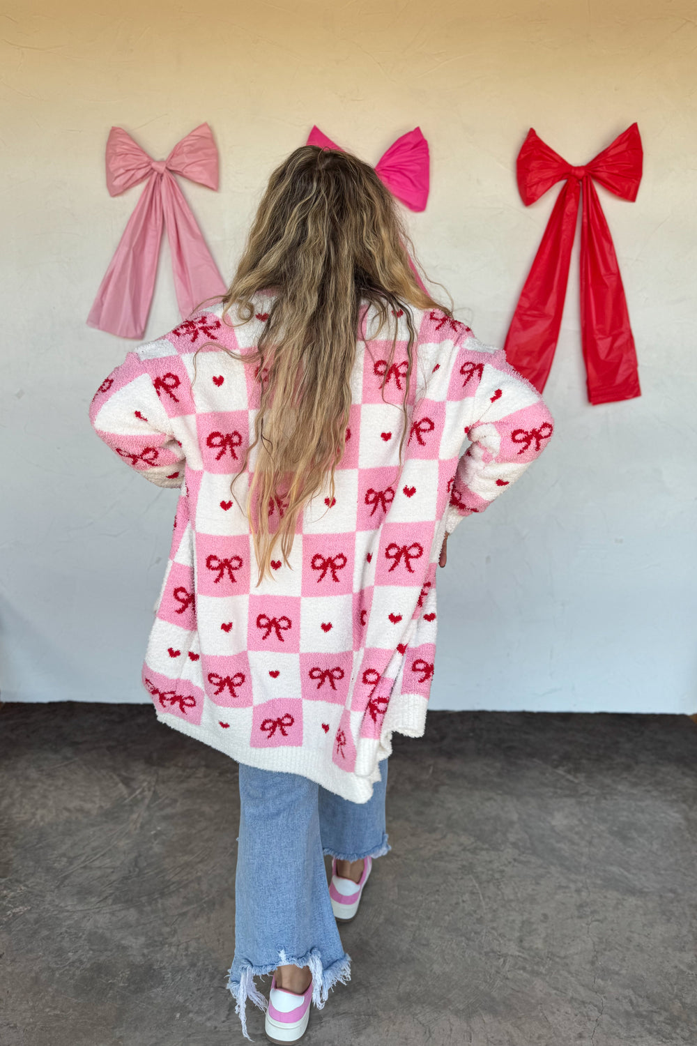 Be My Valentine Cloud Cardi