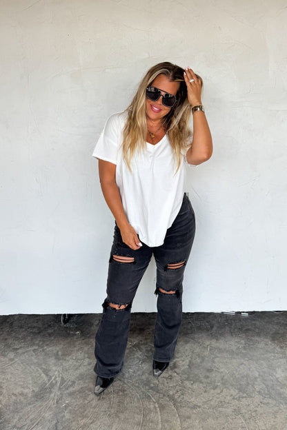 Blakeley Ashland Staight Leg Denim