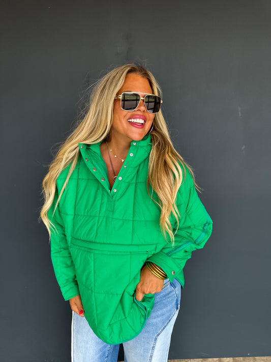 Peyton Puffer- Green