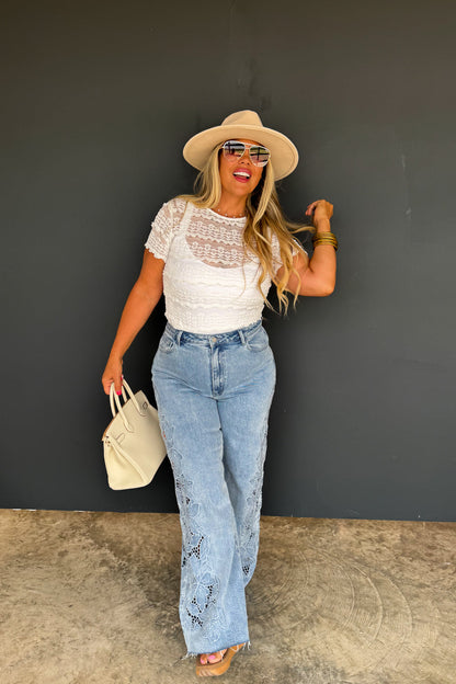 Blakeley Floral Charm Denim