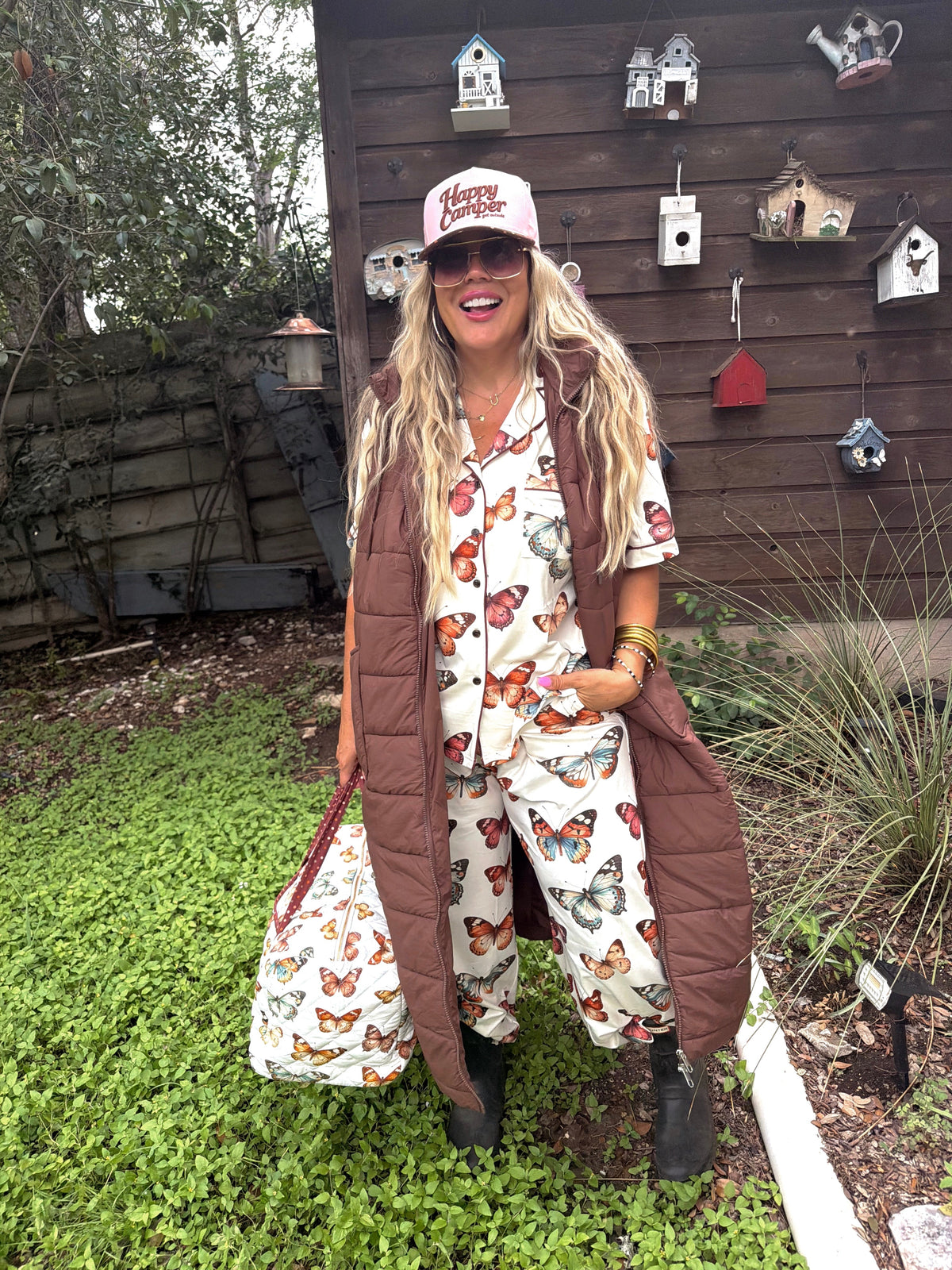 Wild Oak Puffer Vest