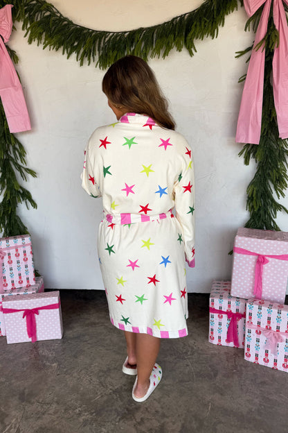 PREORDER- HOLIDAY AT HOME ROBE