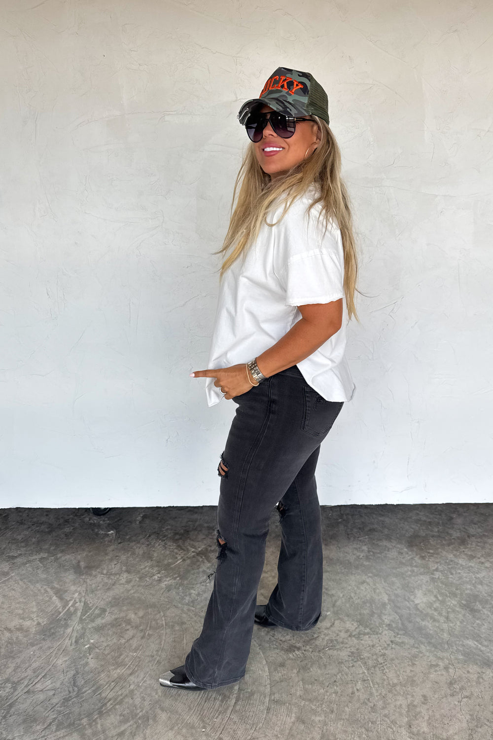 Blakeley Ashland Staight Leg Denim