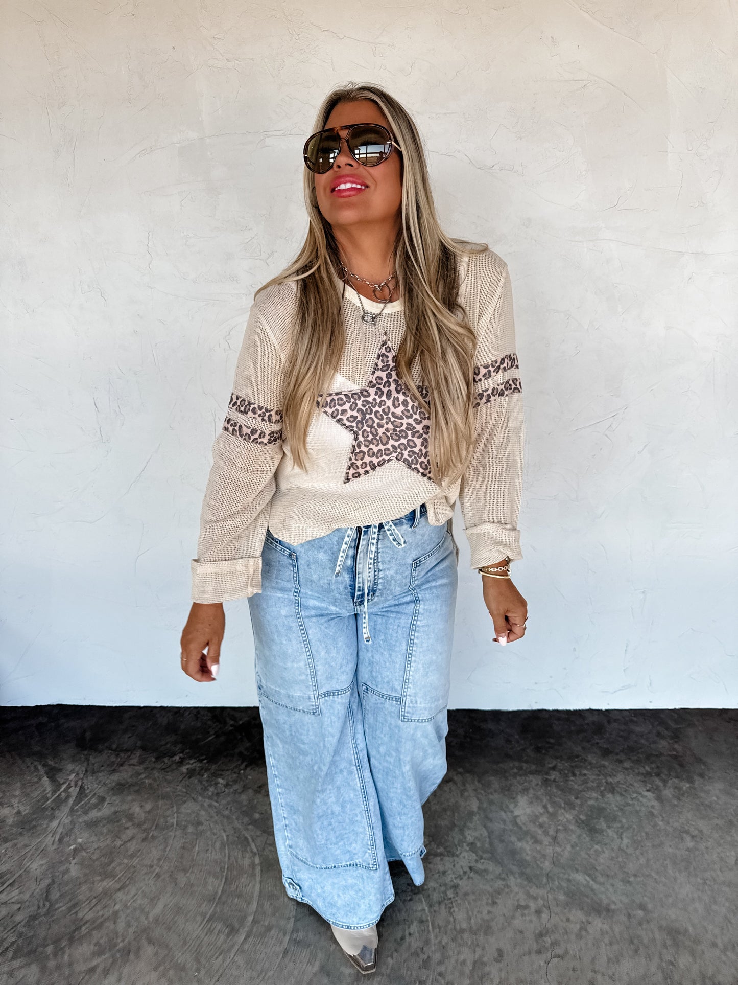 Jovie Tie Waist Denim