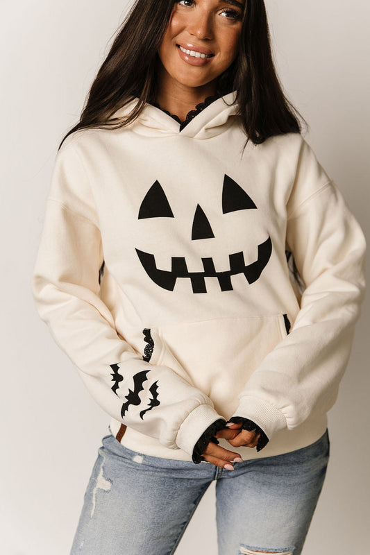Pre-Order Ampersand Comfort Zone Hoodie- Hey Pumpkin