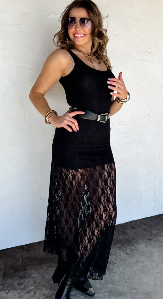 Leely Lace Dress