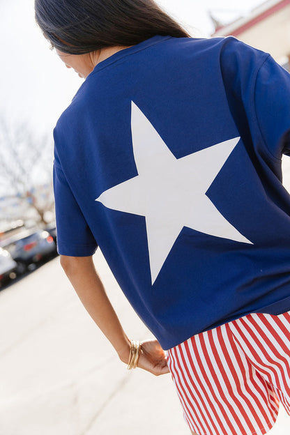 America- Boyfriend Tee
