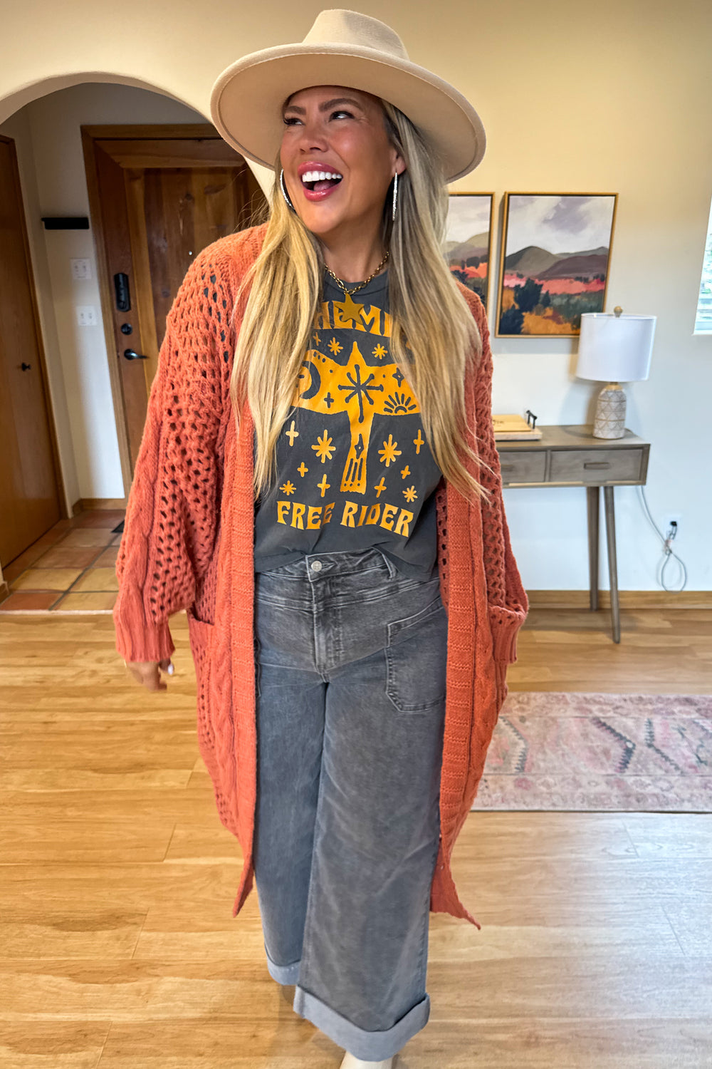 Kandias Knit Cardigan