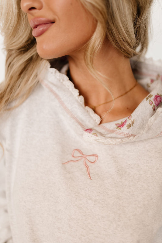 Pre-book Ampersand University Hoodie Tied With Love