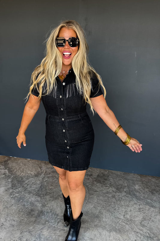 Rebel Denim Dress