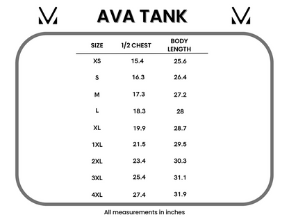 MM Ava Tank- Yellow