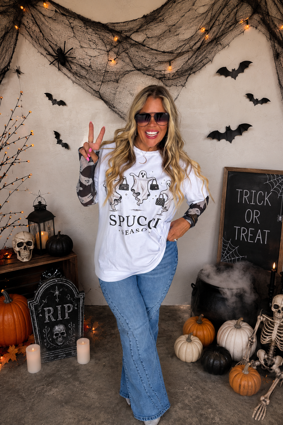 PREORDER- SPOOKY SEASON TEES