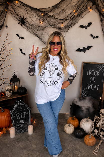 PREORDER- SPOOKY SEASON TEES