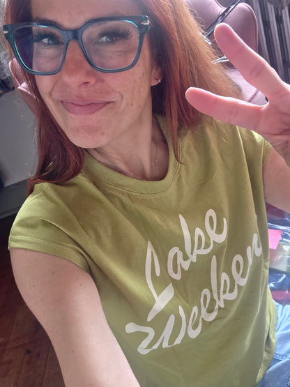 Lake Weekend Muscle Tee