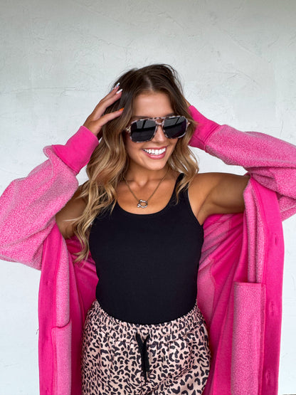 Fall Desi Sweatshirt Cardigan