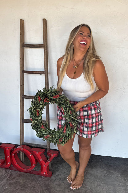 Plaid It Again Shorts