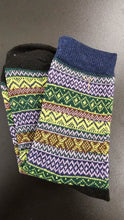 Load image into Gallery viewer, Bohemian Style Wool-Blend Socks