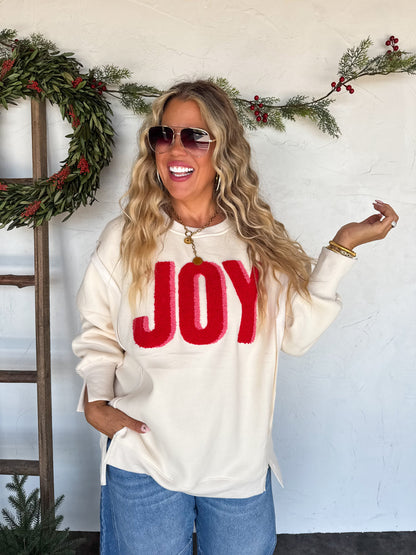Joy Holiday Pullovers