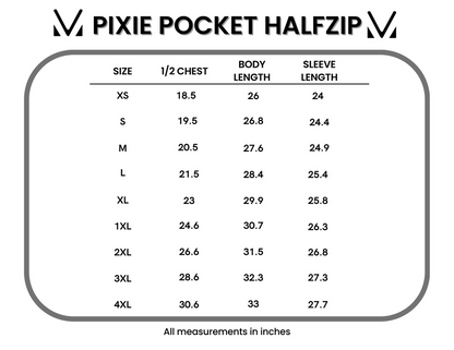 Pixie Pocket Half Zip Hoodie- Camel
