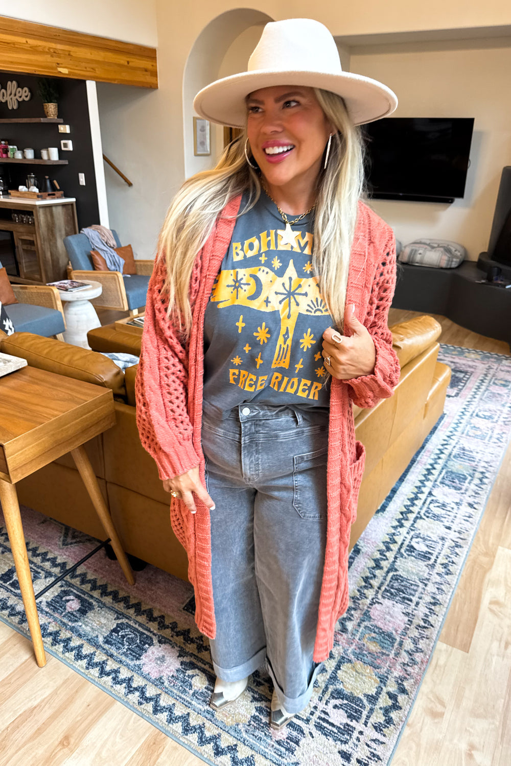 Kandias Knit Cardigan