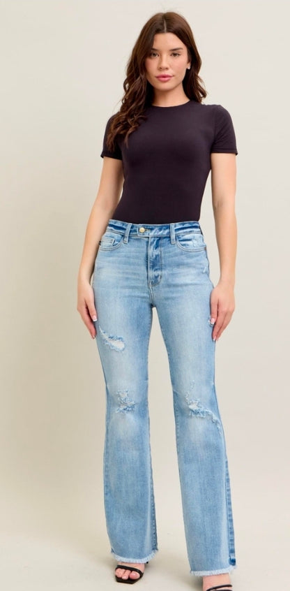 Judy Blue Delaney Flare Jeans