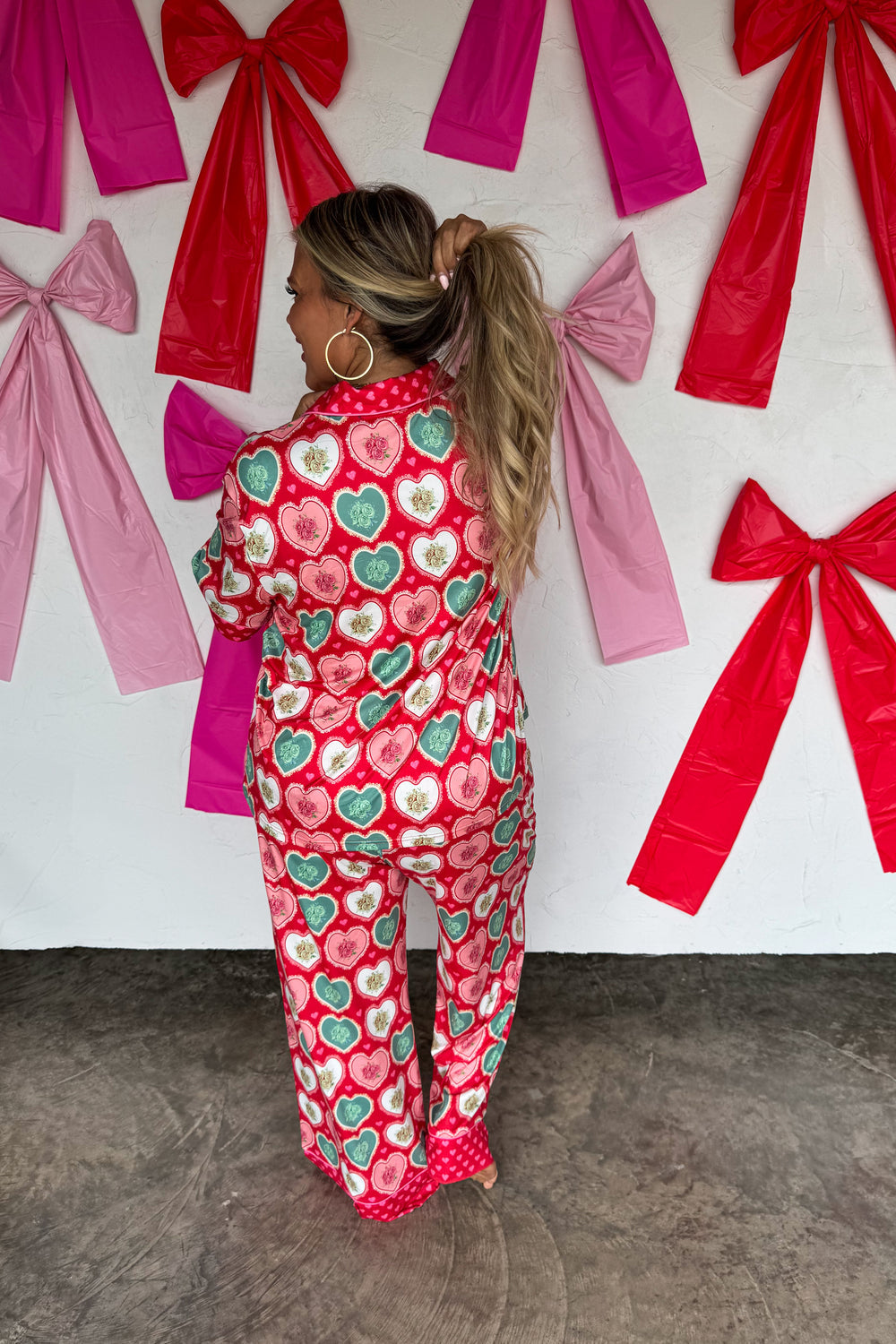 Lover  Luxe Jammie Set