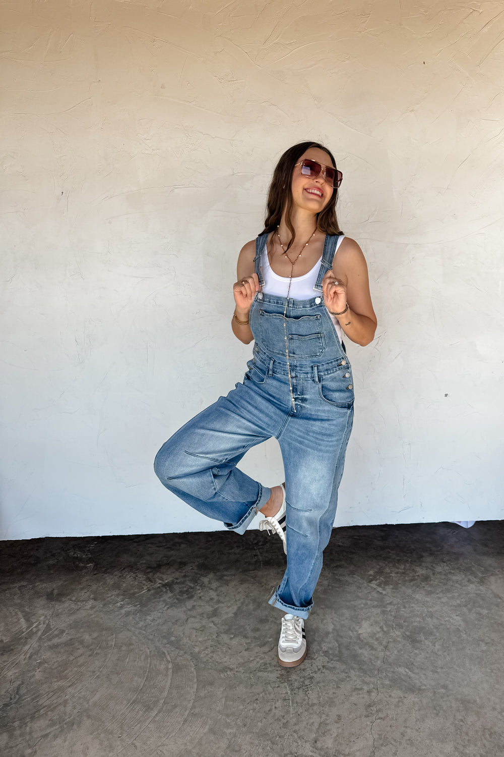 Coast Barrel Overalls