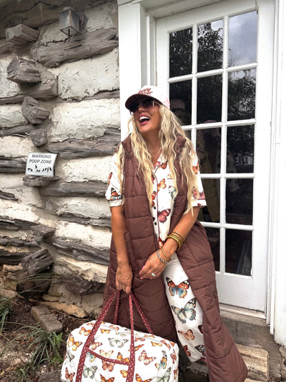 Wild Oak Puffer Vest