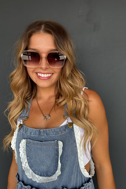 Blakeley Boho & Lace Overalls