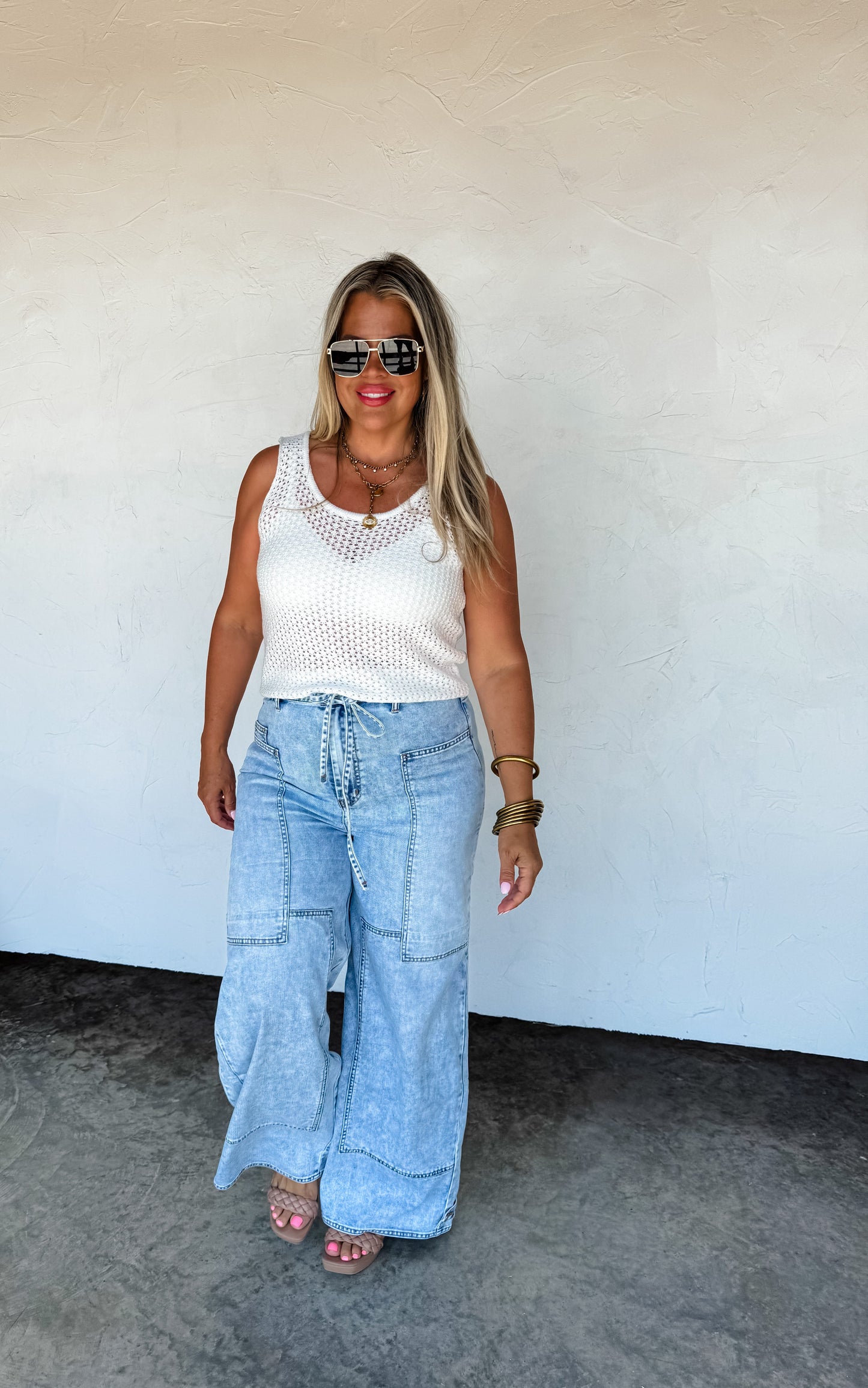 Jovie Tie Waist Denim