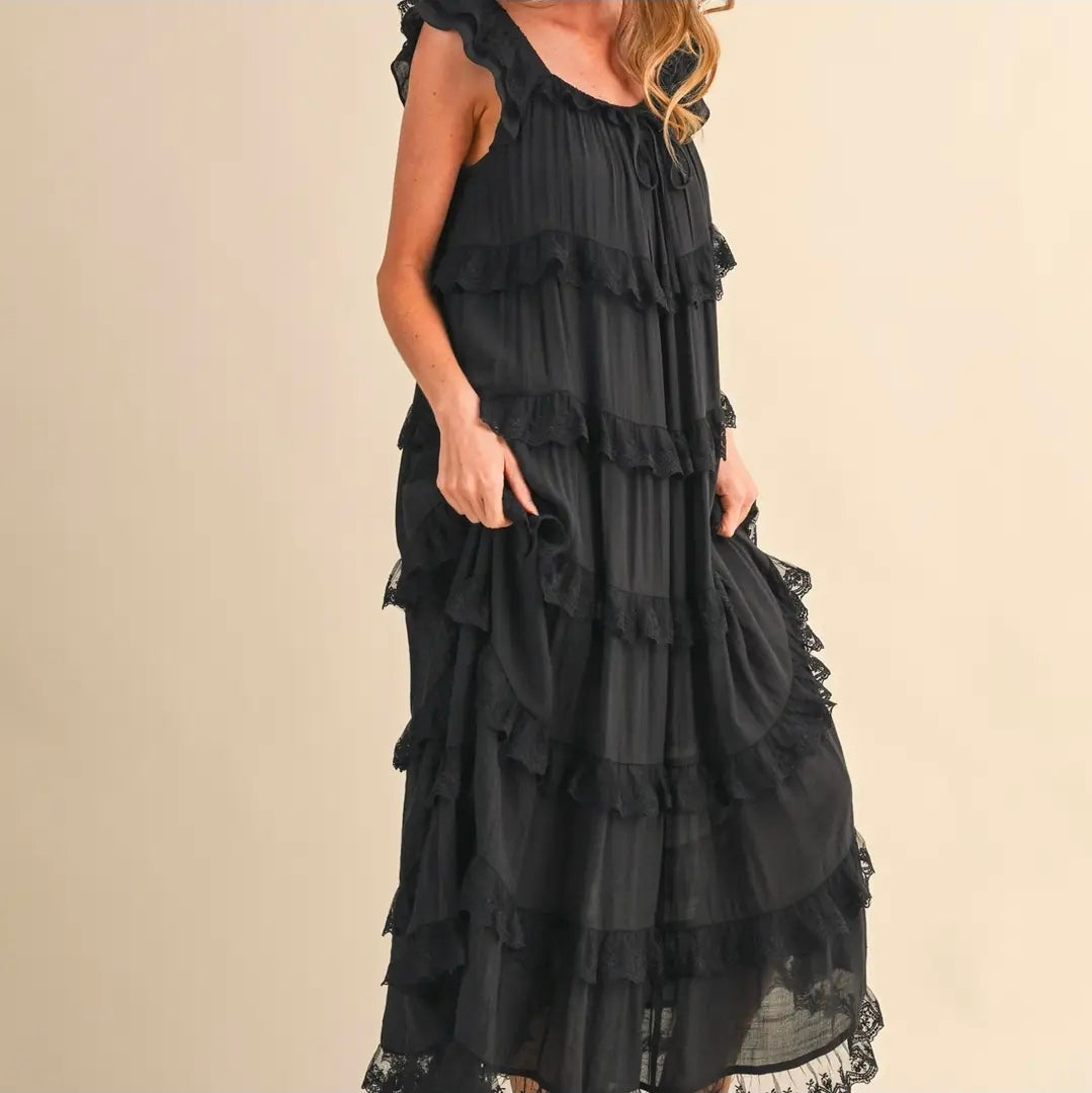 Board Walk Maxi- Black