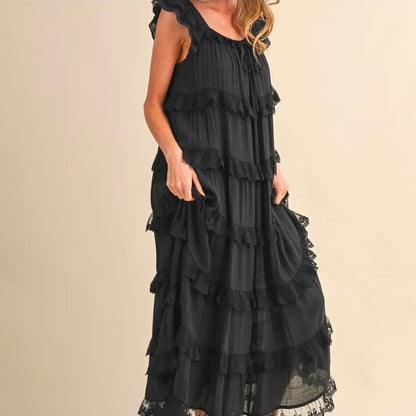 Board Walk Maxi- Black