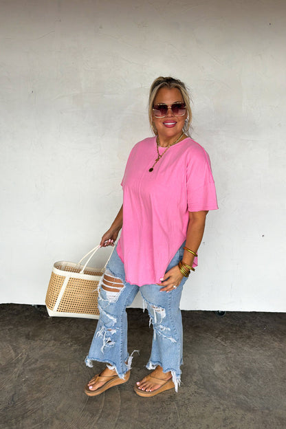 Joey Washed Boyfriend Tee
