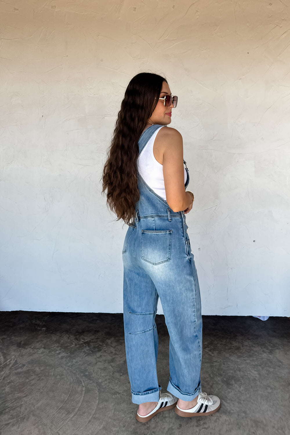 Coast Barrel Overalls