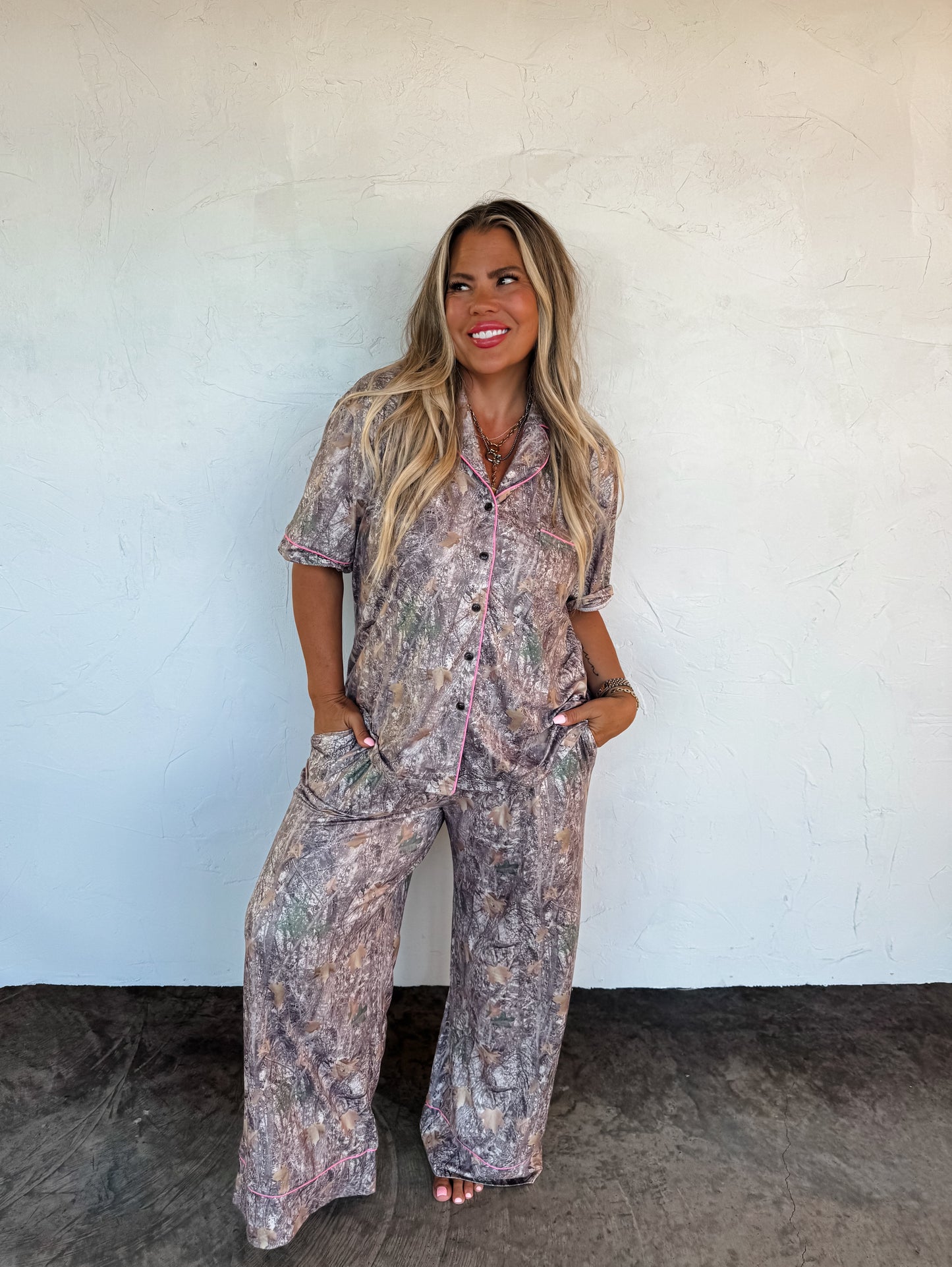 Cabin Cozy Luxe Jammie Set