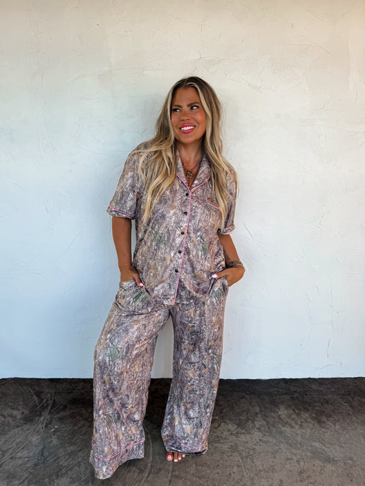 Cabin Cozy Luxe Jammie Set