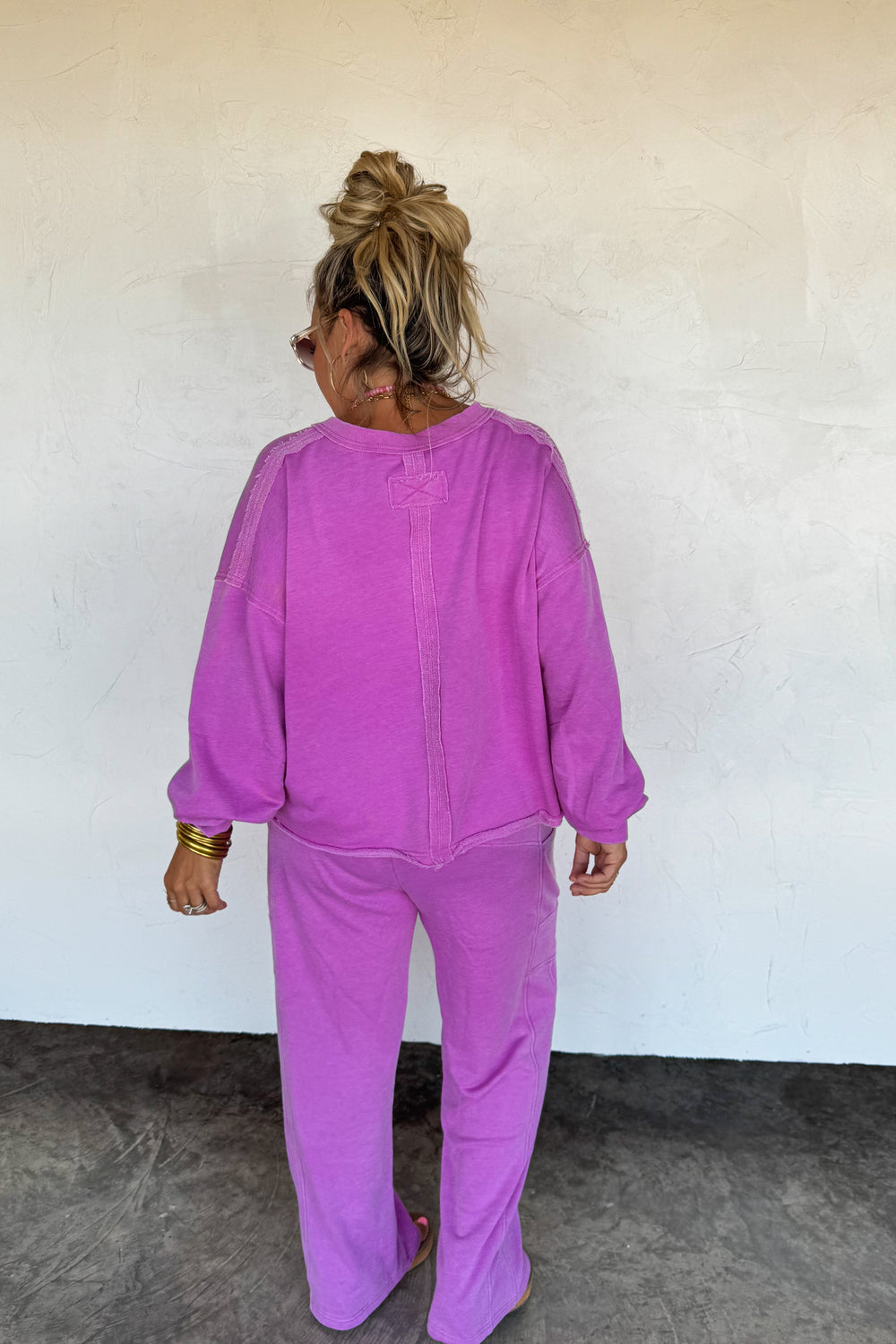 Pre-Order Faded VNeck Pullover