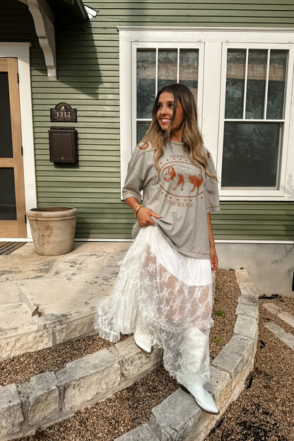 Blooming Lace Maxi