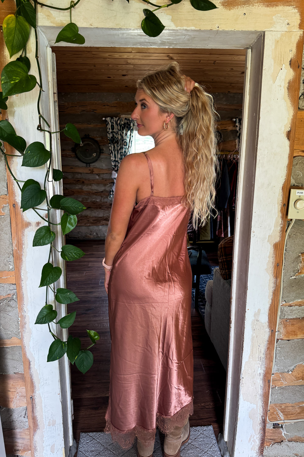 PREORDER- SLIP CAMI DRESS