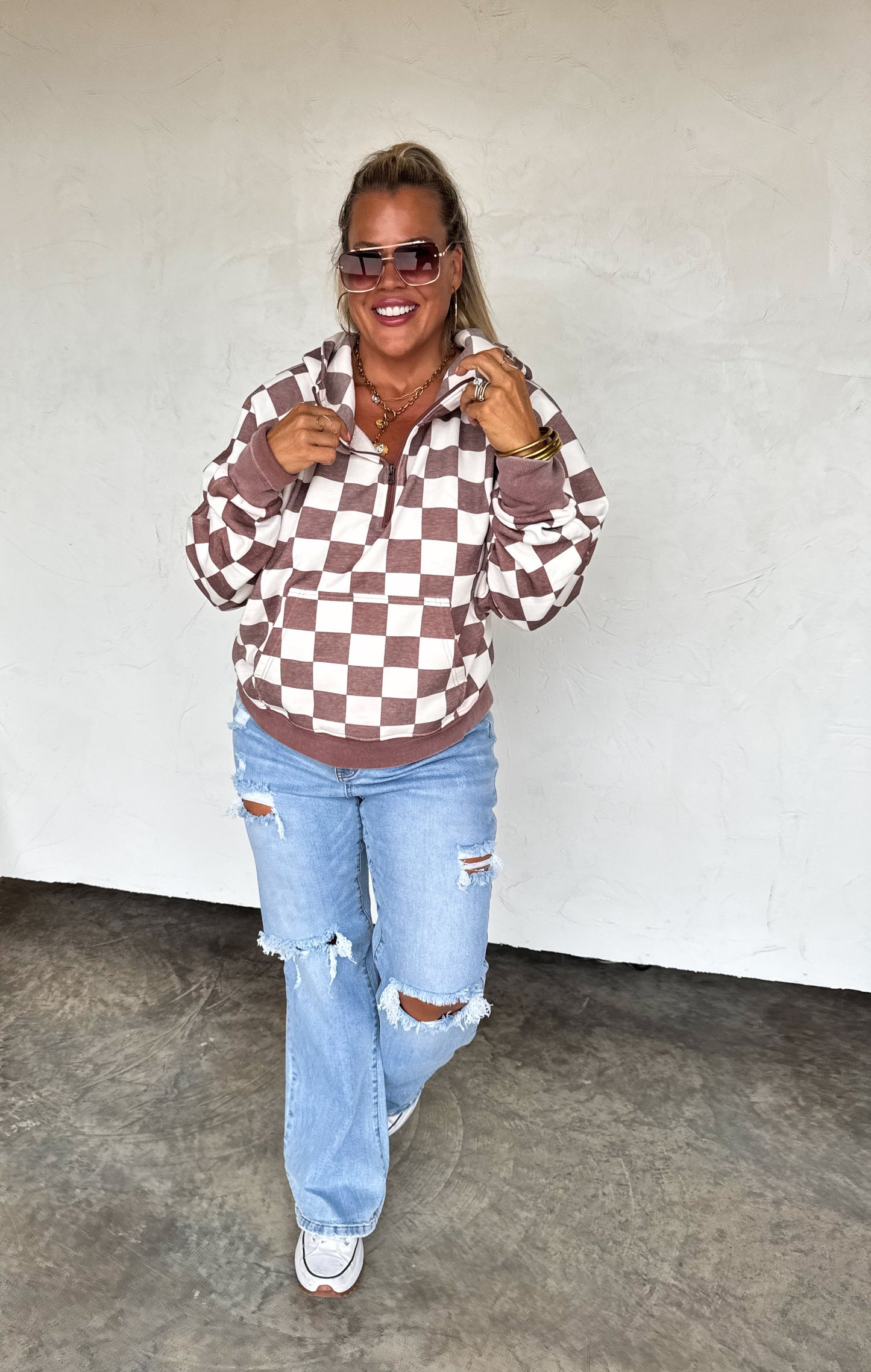 Easy Does It Pullover Hoodie