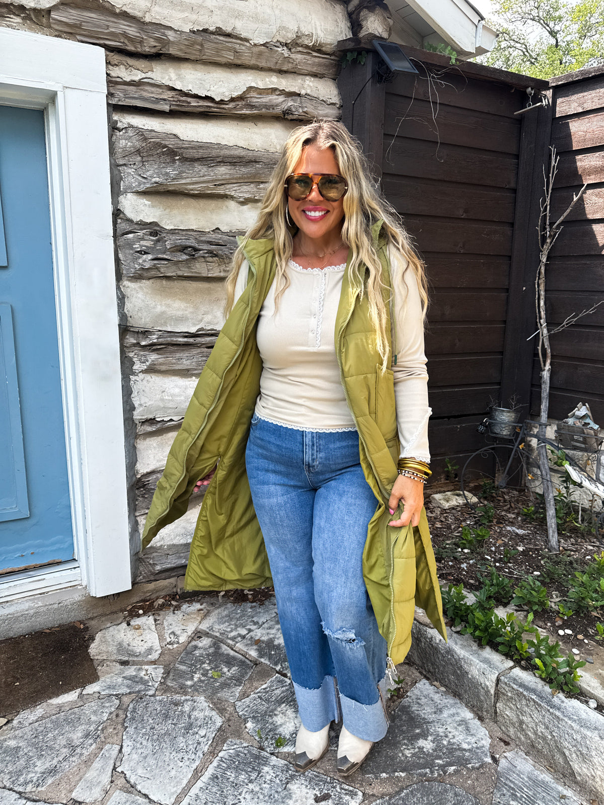 Wild Oak Puffer Vest