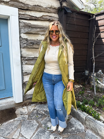 Wild Oak Puffer Vest