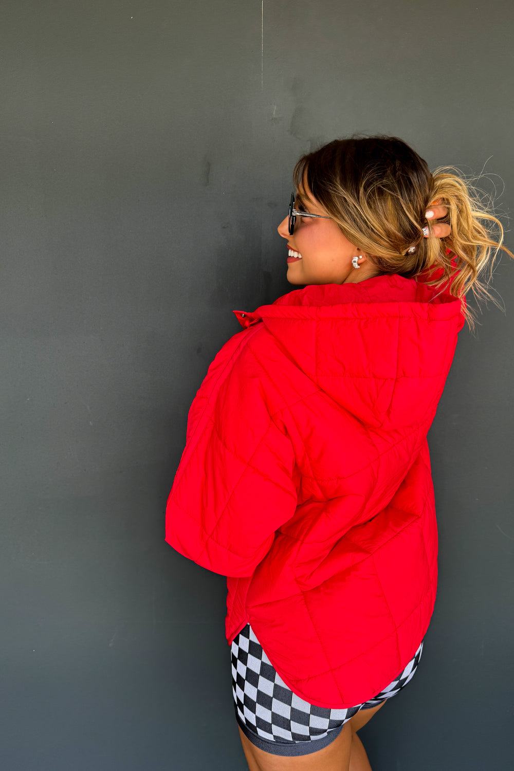 Peyton Puffer-Red