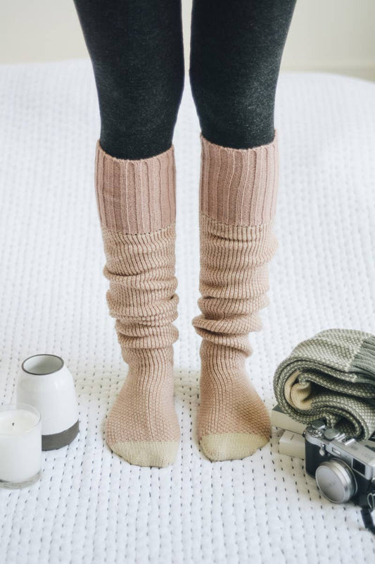 Cozy Cabin Lounge Socks